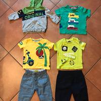 Mix vestiti bimbo 3-6 mesi Original Marines
