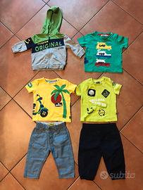 Mix vestiti bimbo 3-6 mesi Original Marines