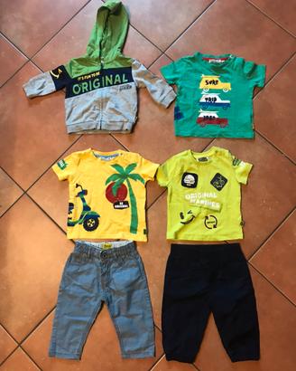 Mix vestiti bimbo 3-6 mesi Original Marines