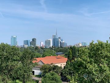 Appartamento piano alto Bilo Cenisio Monumentale