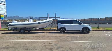 Gommone Selva D 570 Evolution con motore Selva