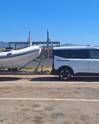 Gommone Selva D 570 Evolution con motore Selva