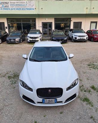 JAGUAR XF 2.2 DIESEL 190CV GARANZIA 12 MESI