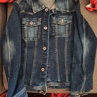 giubbino jeans " Original Marines"