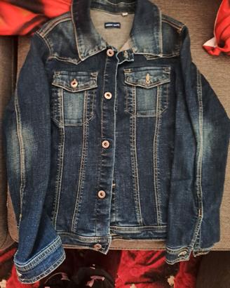 giubbino jeans " Original Marines"