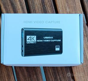 HDMI Video CAPTURE 4K ULTRAHD USB3.0