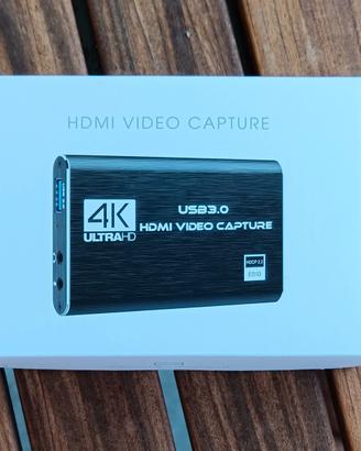 HDMI Video CAPTURE 4K ULTRAHD USB3.0