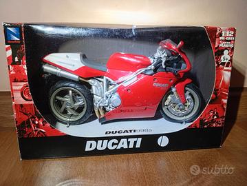 Ducati 998 S scala 1/12 NewRay 