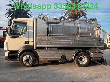 Scarrabile Volvo FL210, con cisterna spurgo nuova