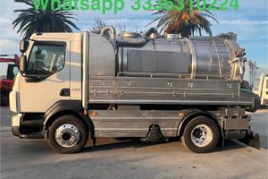 Scarrabile Volvo FL210, con cisterna spurgo nuova