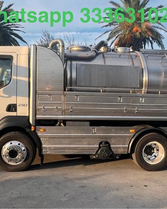 Scarrabile Volvo FL210, con cisterna spurgo nuova
