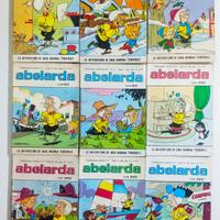 Lotto di 9 fumetti Abelarda anni 70