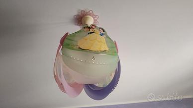 Lampadario Disney Princess come Nuovo