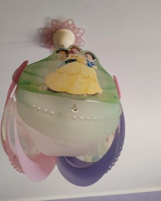 Lampadario Disney Princess come Nuovo