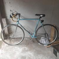 Bicicletta da corsa Moser con cambio campagnolo