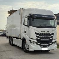 S way 510 frigo e ped mt 7.46 2020 km 400mila fna