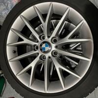 Cerchi originali BMW 17” + gomme invernali