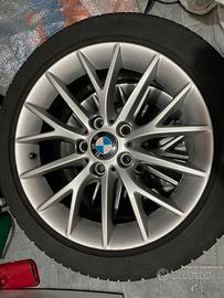 Cerchi originali BMW 17” + gomme invernali