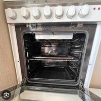 Cucina 4 fuochi gas metan/gpl forno gas/elettrico
