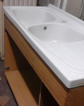Frigo a 2porte cucinacompleta lungh195 calorifcass