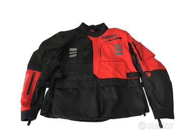 GIUBBOTTO DUCATI UOMO H2OUT TG XXL COD 14
