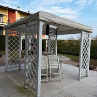 Gazebo legno