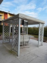 Gazebo legno
