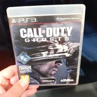 call of duty Ghost ps3