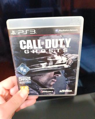 call of duty Ghost ps3
