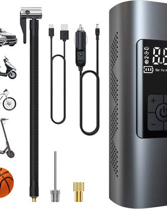 compressore portatile a batteria