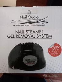 Rimuovi semipermanente a vapore