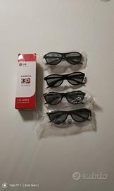 occhiali 3D. LG