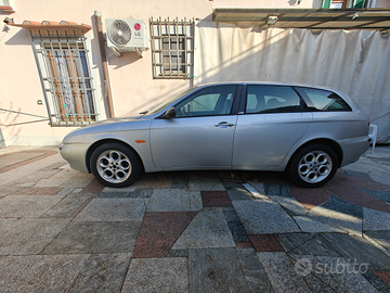 Alfa Romeo 156 Sport wagon sw GPL interni pelle