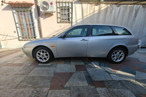 Alfa Romeo 156 Sport wagon sw GPL interni pelle