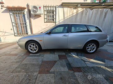 Alfa Romeo 156 Sport wagon sw GPL interni pelle