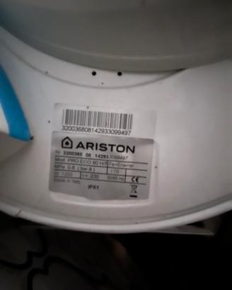 Boiler Scaldabagno Ariston 80 Litri