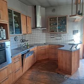 cucina in legno