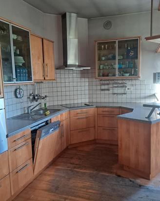 cucina in legno