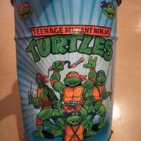 Bin Basket Contenitore Ninja Turtles