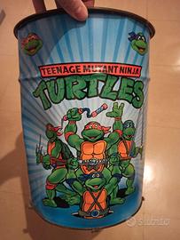 Bin Basket Contenitore Ninja Turtles