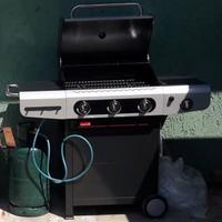 Barbecue a gas