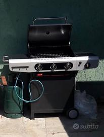 Barbecue a gas