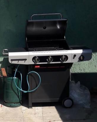 Barbecue a gas