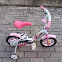 Bicicletta bambina 2-4 anni, come nuova! 