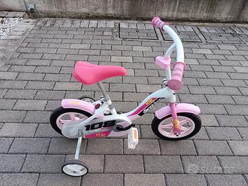 Bicicletta bambina 2-4 anni, come nuova! 