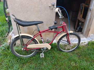 Bicicletta Crash anni 70 bambino Legnano cross