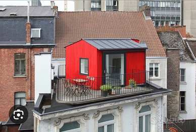 Trilocale o quadrilocale terrazzi balconi e garage