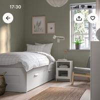 Letto singolo Ikea Brimnes