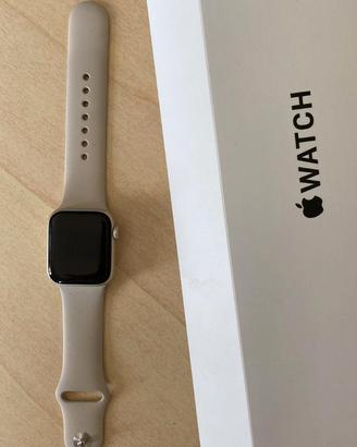 Apple Watch SE GPS, Cassa 40mm in alluminio