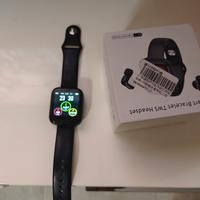 smartwatch con auricolari integrati